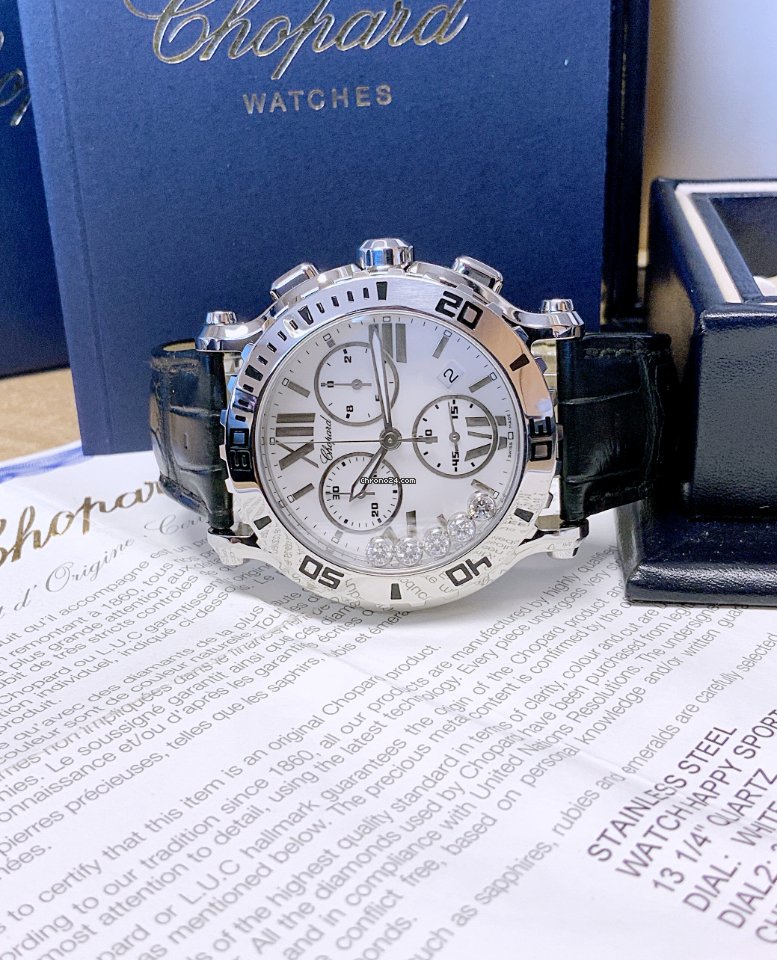 Chopard Happy Sport Womens watch Quartz Steel 288499-3001 5
