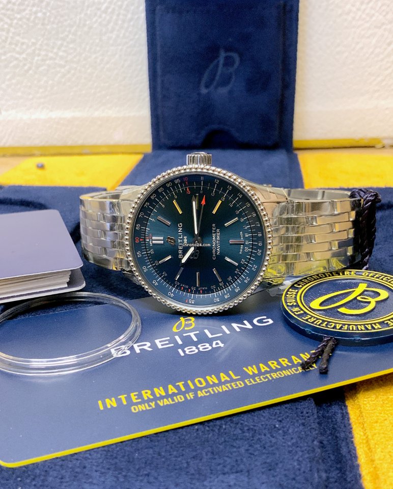 Breitling Navitimer Mens watch Unisex Automatic Steel A17395161C1A1 5