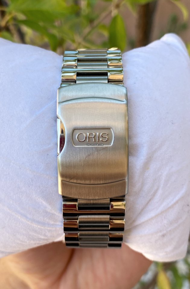 Oris Chronoris Mens watch Unisex Automatic Steel 01 672 7564 4154-Set 5