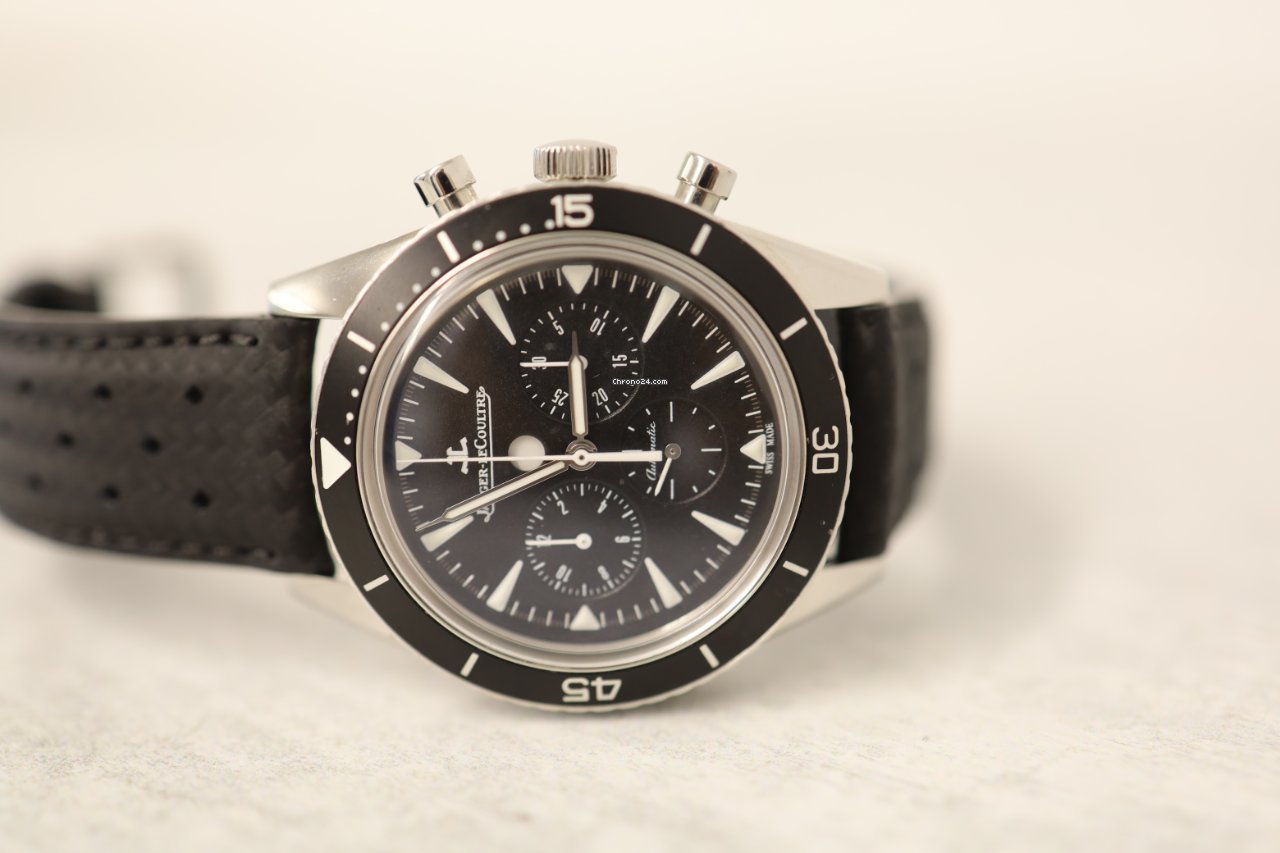 Jaeger-LeCoultre Deep Sea Chronograph Mens watch Unisex Automatic Steel Q2068570 5