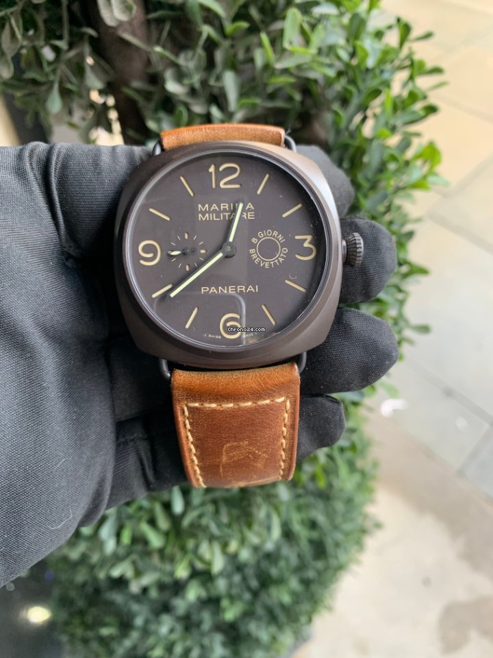 Panerai Special Editions Mens watch Unisex Manual winding Ceramic PAM 00339 5