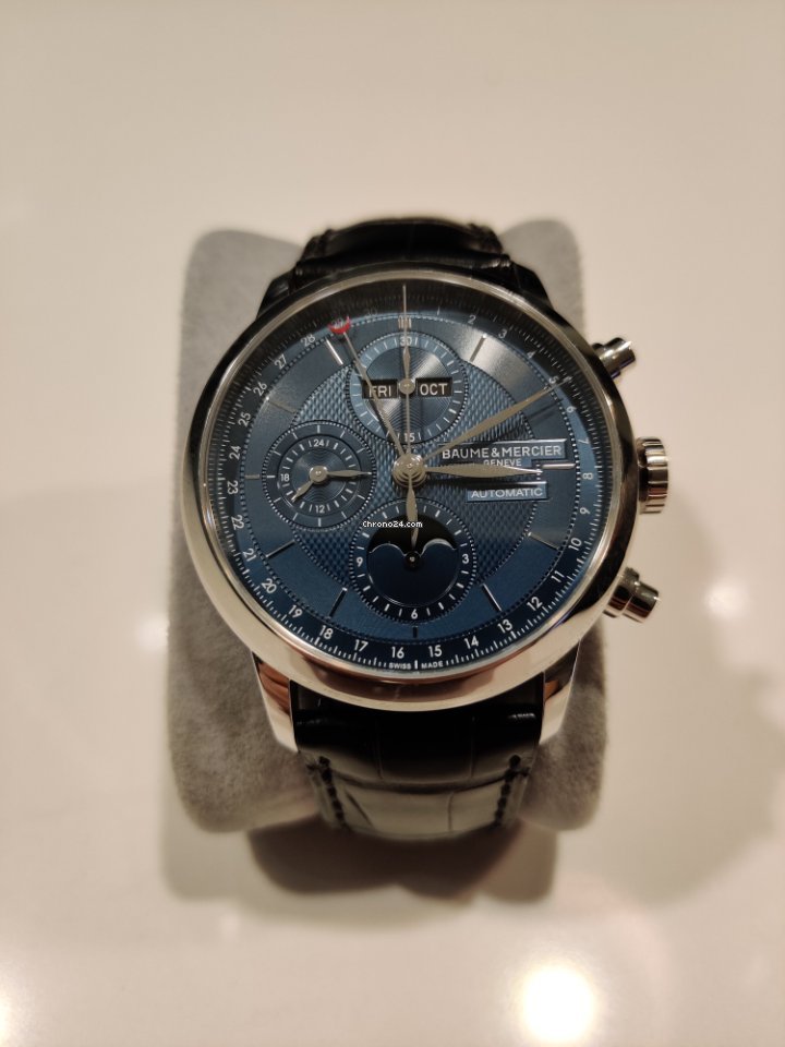 Baume & Mercier Classima Mens watch Unisex Automatic Steel M0A10484 5