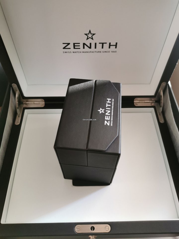 Zenith El Primero Original 1969 Mens watch Unisex Automatic Steel 03.2150.400 69.M2150 5