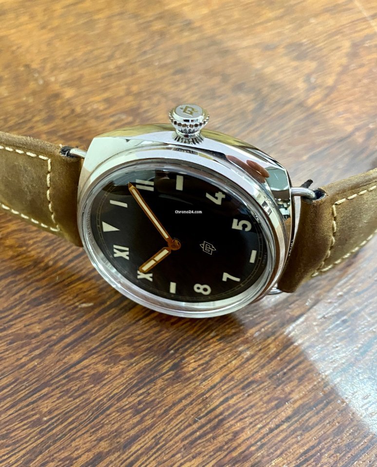 Panerai Radiomir 3 Days 47mm Mens watch Unisex Manual winding Steel PAM 00424orPAM 424 5