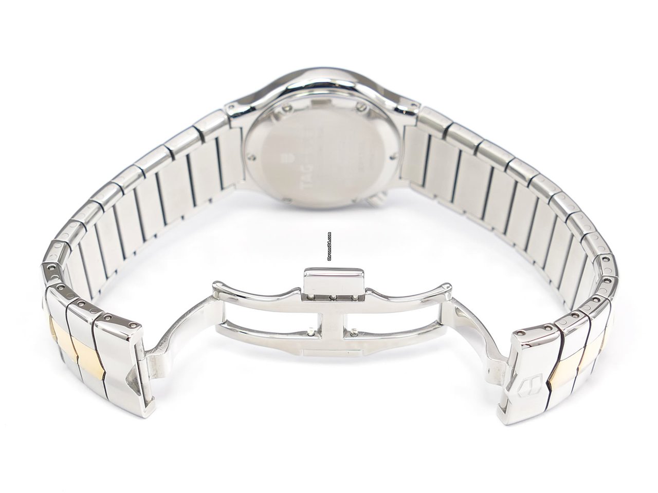 TAG Heuer Alter Ego Womens watch Quartz Gold Steel WP1350 5