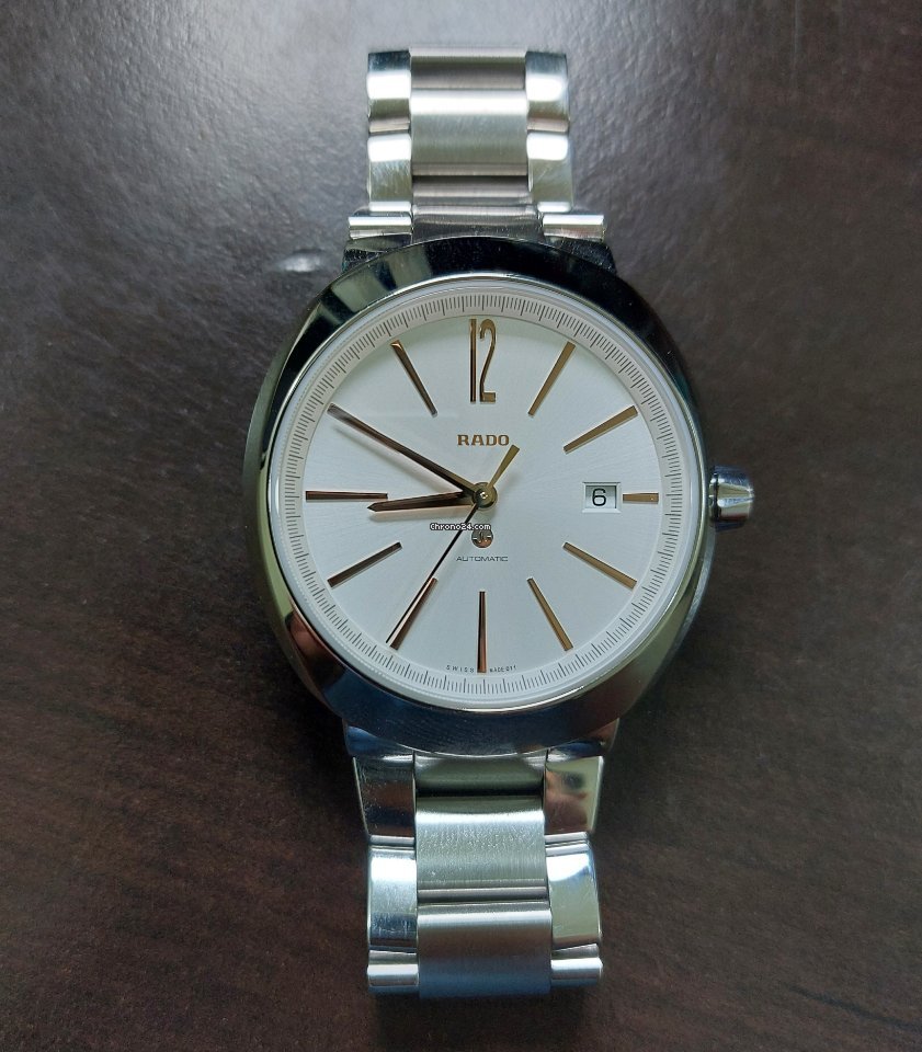 Rado D-Star Mens watch Unisex Automatic Steel R15329113 5