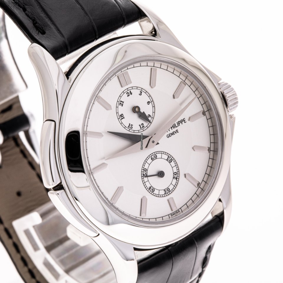 Patek Philippe Travel Time Mens watch Unisex Manual winding Platinum 5134P-001 5