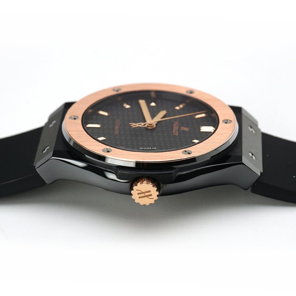 Hublot Classic Fusion 45, 42, 38, 33 mm Mens watch Unisex Automatic Ceramic 511.CO.1781.RX 5