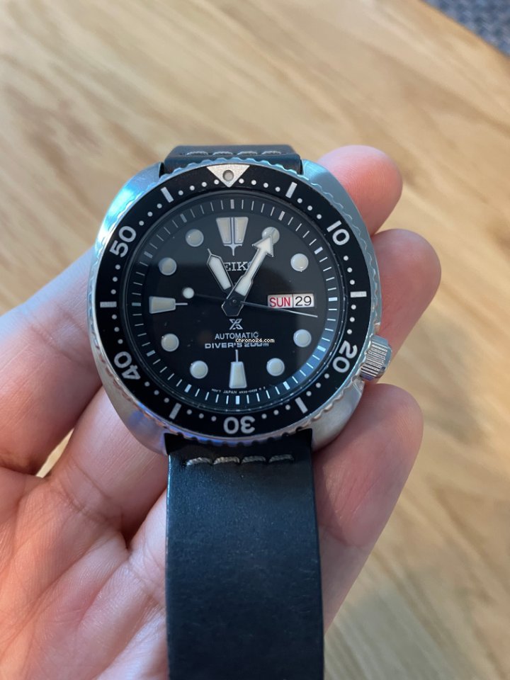 Seiko Prospex Mens watch Unisex Automatic Steel SRP777 5