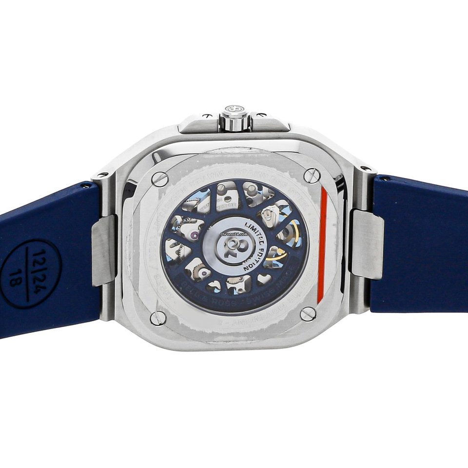 Bell & Ross BR 05 Mens watch Unisex Automatic Steel BR05A-BLU-SKST SRB 5