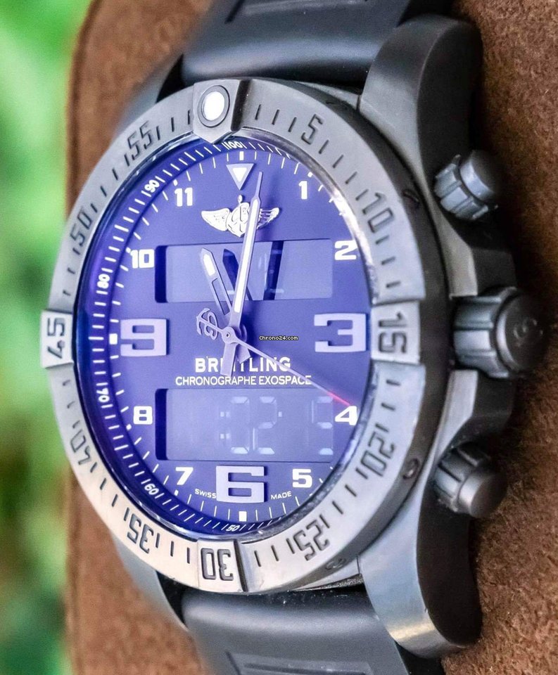 Breitling Exospace B55 Connected Mens watch Unisex Quartz Titanium VB5510H1 BE45 5