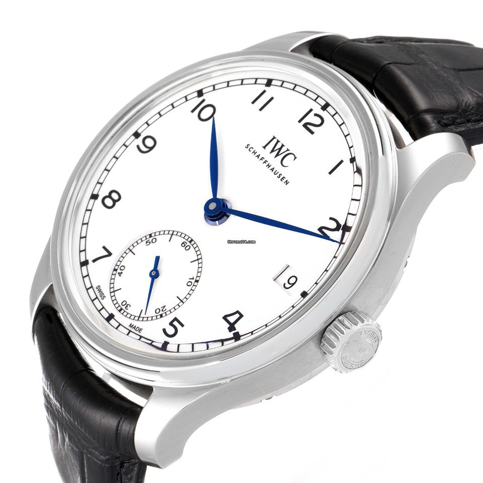 IWC Portuguese Hand-Wound Mens watch Unisex Manual winding Steel IW510212 5