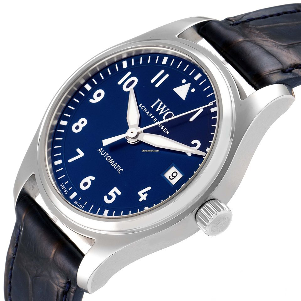 IWC Pilots Watch Automatic 36 Mens watch Unisex Automatic Steel IW324008 5