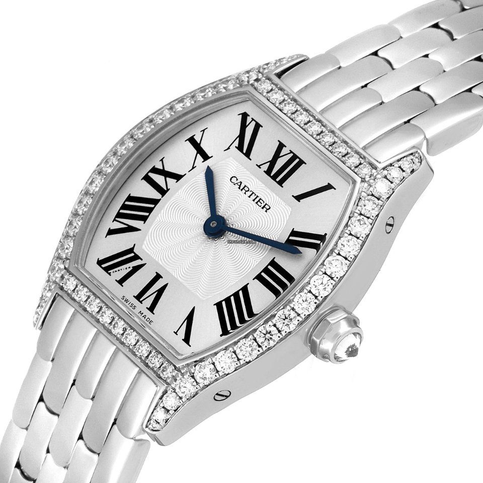 Cartier Tortue Womens watch Manual winding White gold WA501011 5