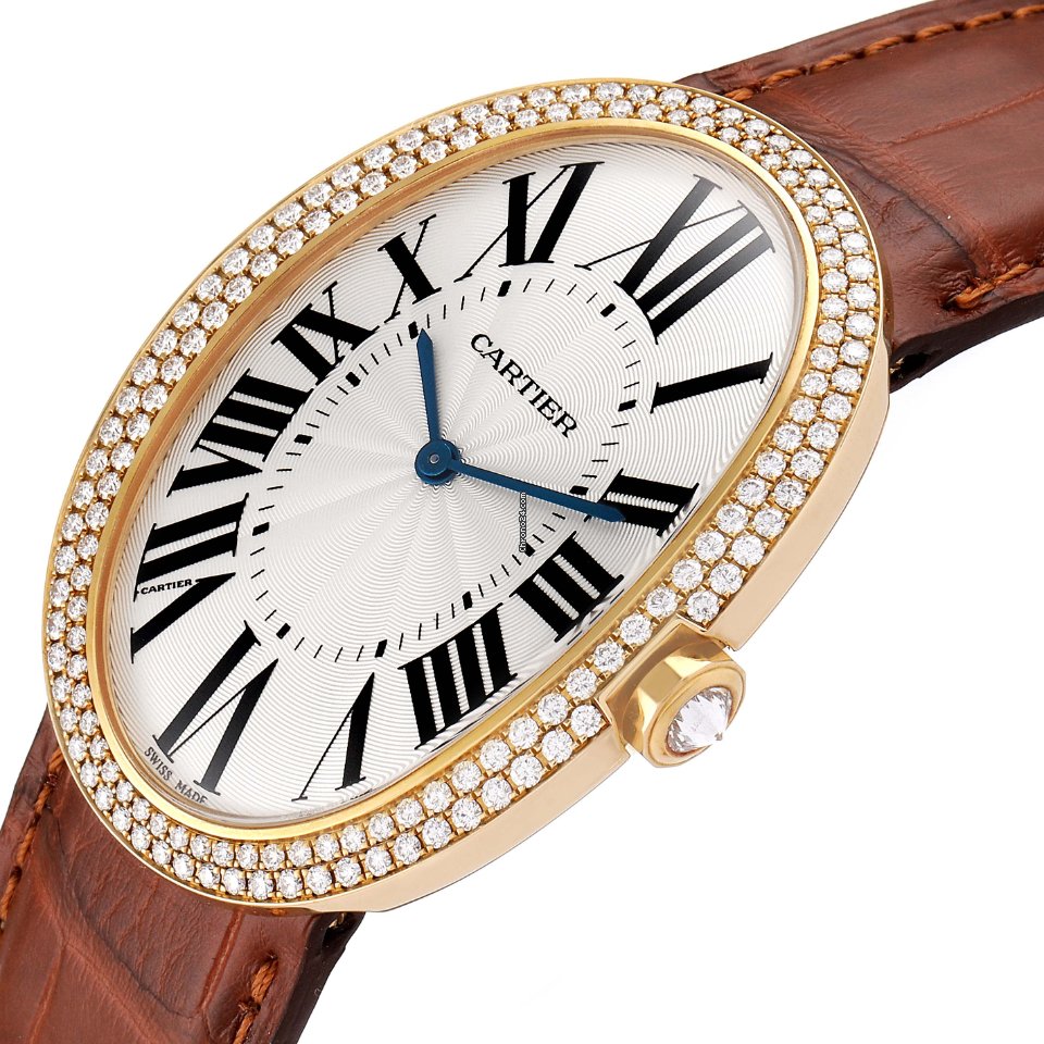 Cartier Baignoire Womens watch Manual winding Rose gold WB520005 5