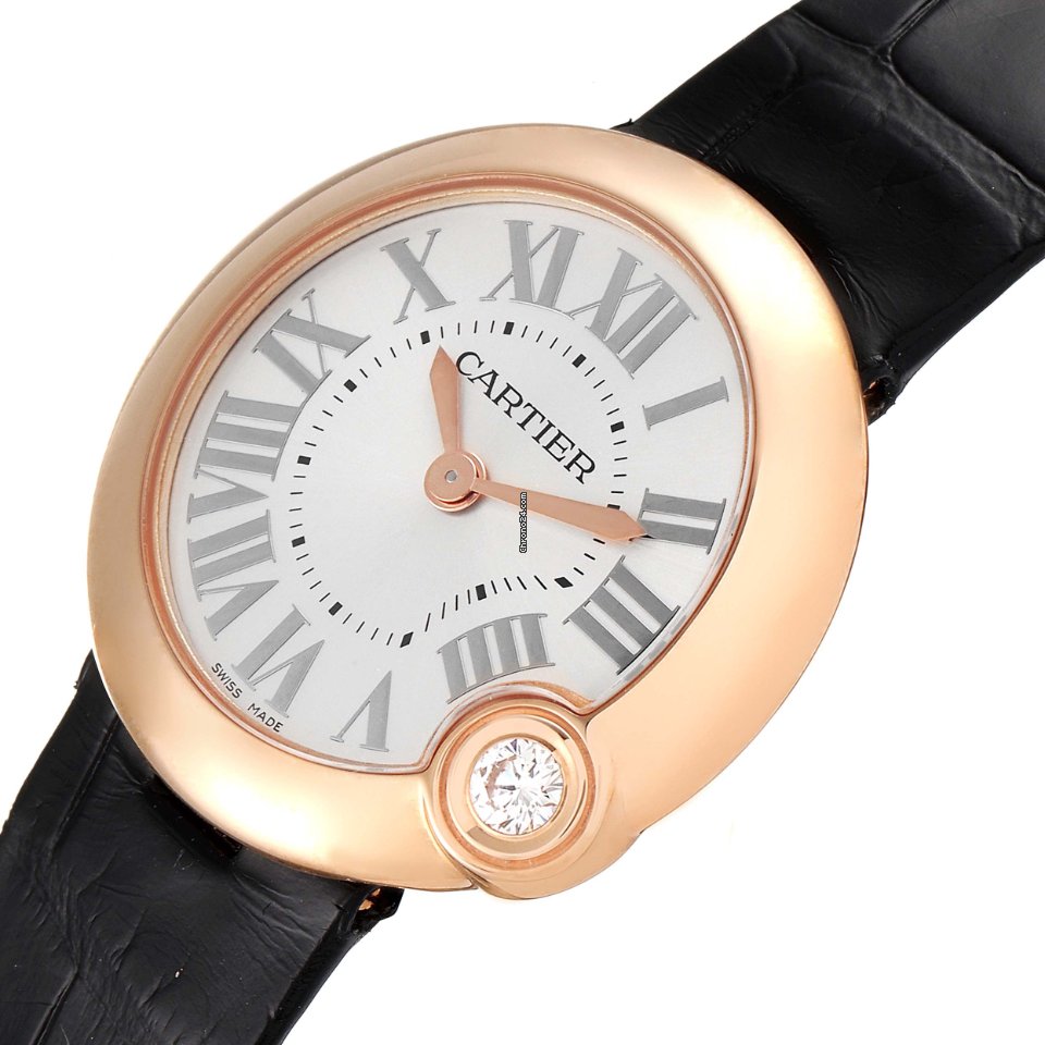 Cartier Ballon Blanc Womens watch Quartz Rose gold WGBL0003 5
