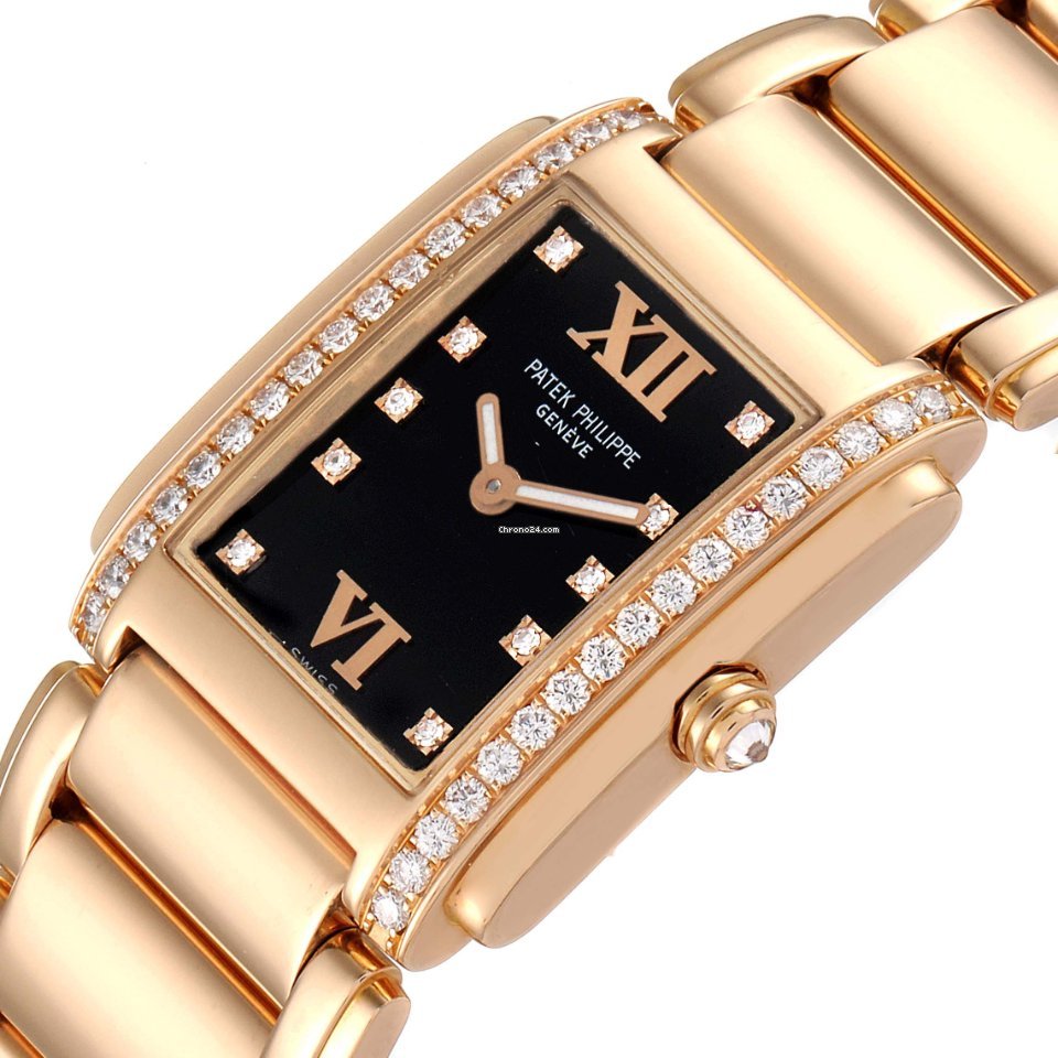 Patek Philippe Twenty~4 Womens watch Quartz Rose gold 4910 11R 5