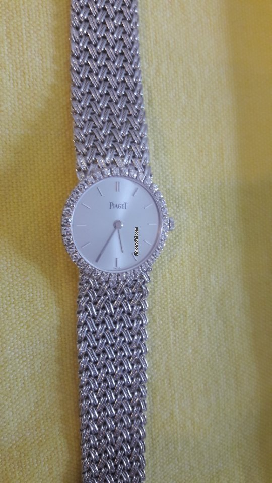 Piaget Womens watch Manual winding White gold 926 di 5