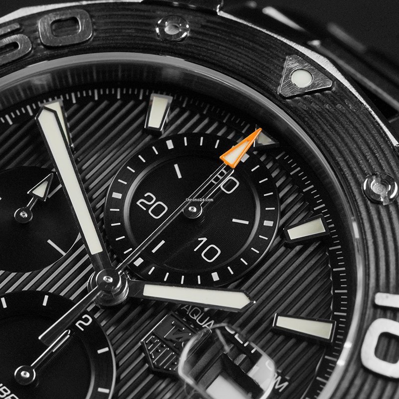 TAG Heuer Aquaracer 500M Mens watch Unisex Steel CAJ2110.BA0872 5