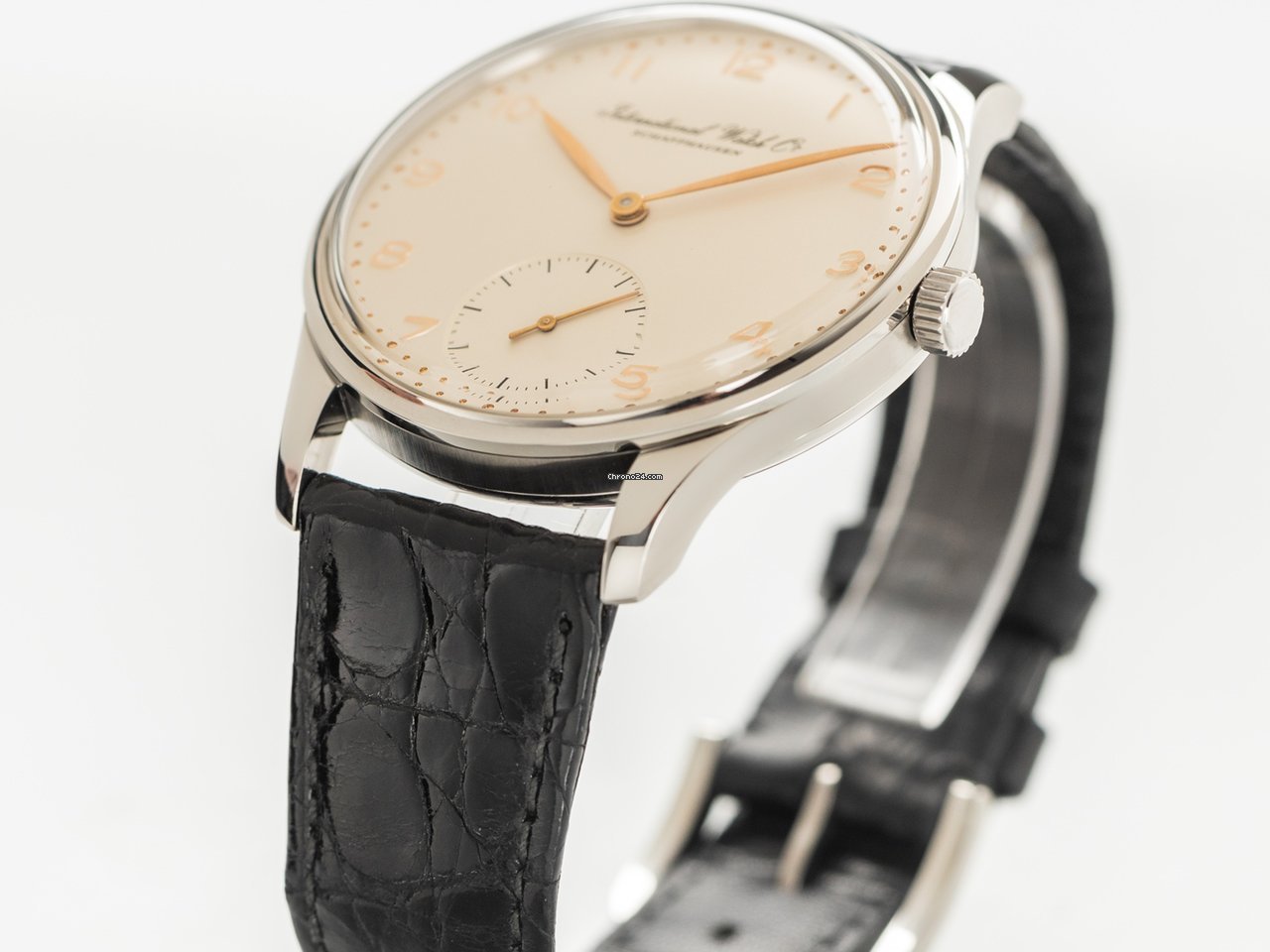 IWC Portuguese Mens watch Unisex Manual winding Steel 5441-001 5