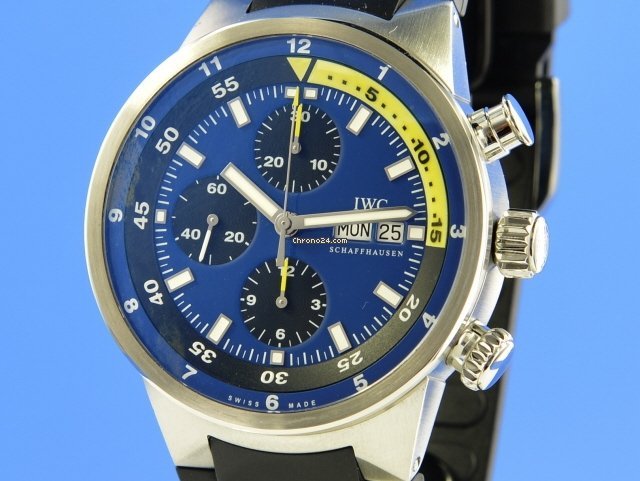 IWC Aquatimer Chronograph Automatic Steel 378203 5