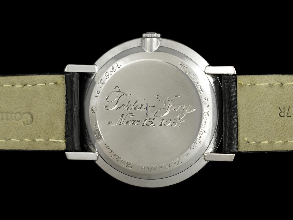 Jaeger-LeCoultre Mens watch Unisex Manual winding White gold 8237 5