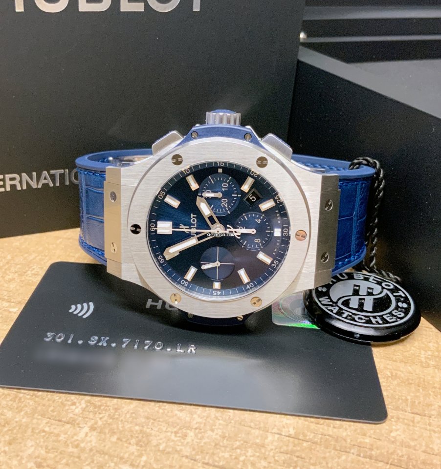 Hublot Big Bang 44 mm Mens watch Unisex Automatic Steel 301.SX.7170.LR 5