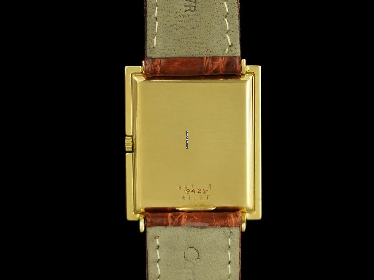 Cartier Mens watch Unisex Manual winding Yellow gold 7974 5