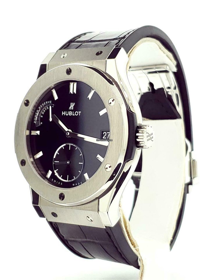 Hublot Classic Fusion 45, 42, 38, 33 mm Mens watch Unisex Manual winding Titanium 516.NX.1470.LR 5