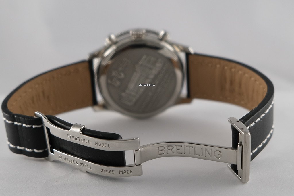 Breitling Montbrillant Olympus Mens watch Unisex Automatic Steel A 19350 5