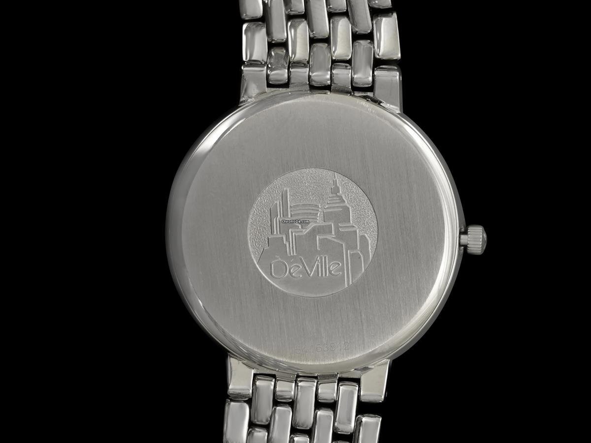 Omega De Ville Mens watch Unisex Quartz Steel 8299 5