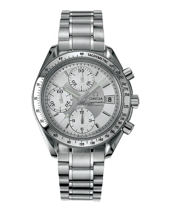 Omega Speedmaster Date Mens watch Unisex Automatic Steel 8409SH 5