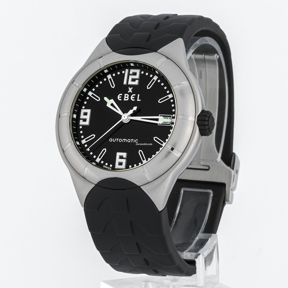 Ebel E-Type Automatic Steel 9330C41 5
