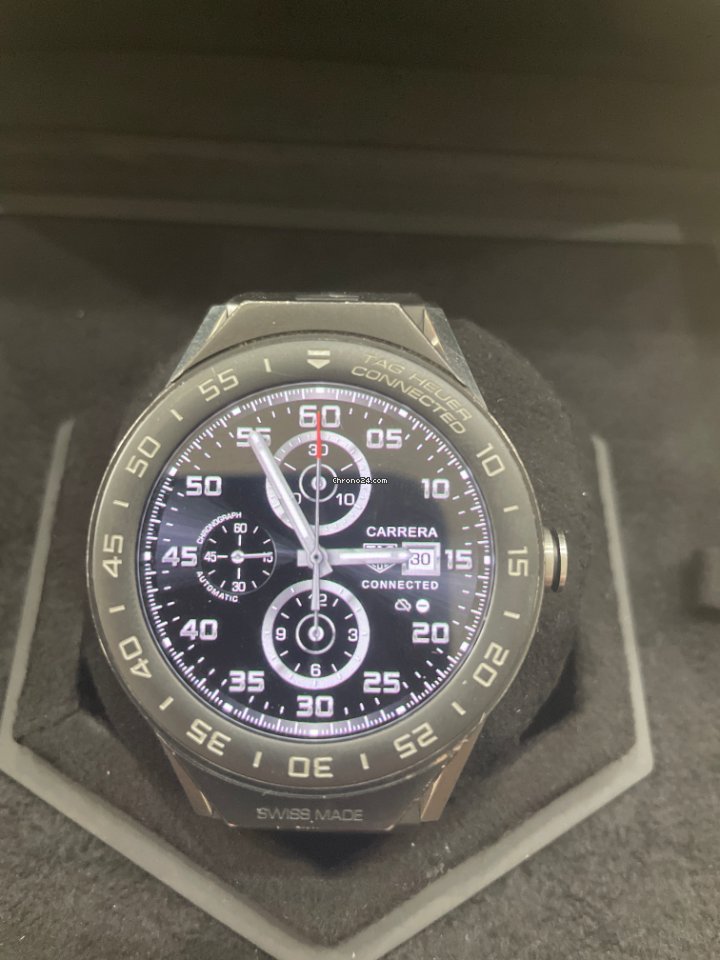 TAG Heuer Connected Mens watch Unisex Quartz Titanium SBF8A8001.11FT6076 5