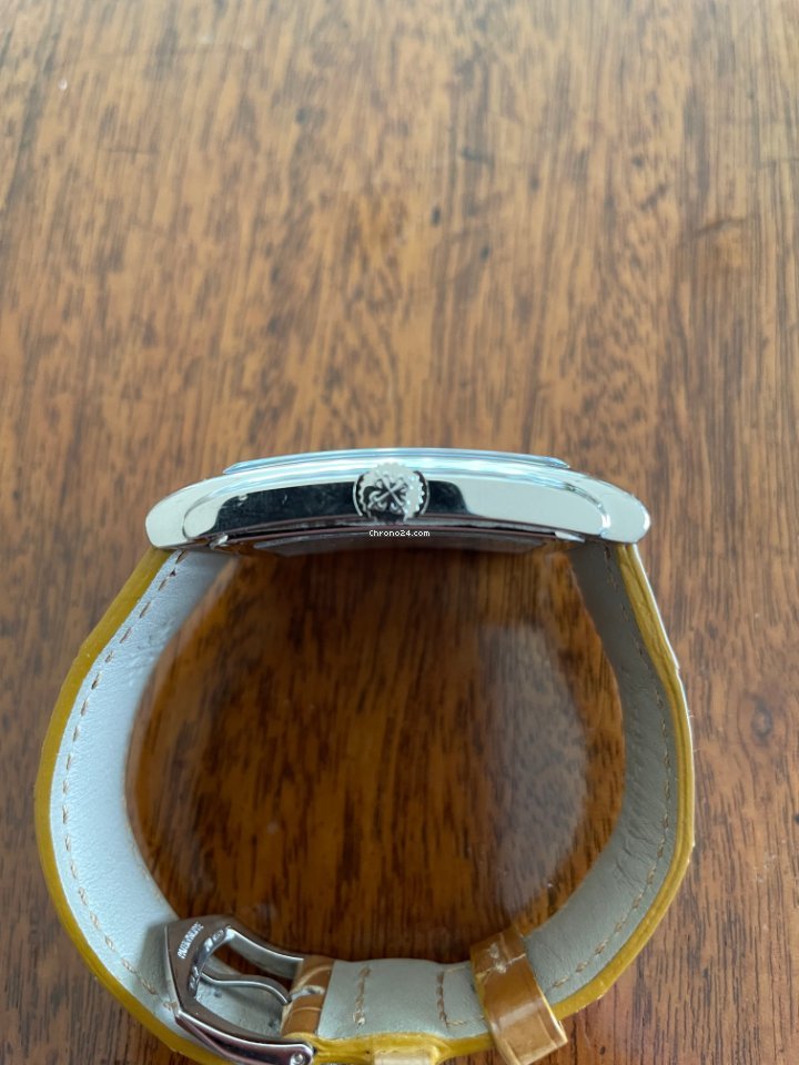 Patek Philippe Gondolo Mens watch Unisex Manual winding White gold 5124G-001 5