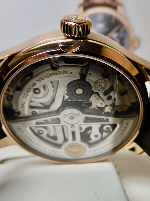 IWC Portuguese Automatic Automatic Rose gold IW500702 5