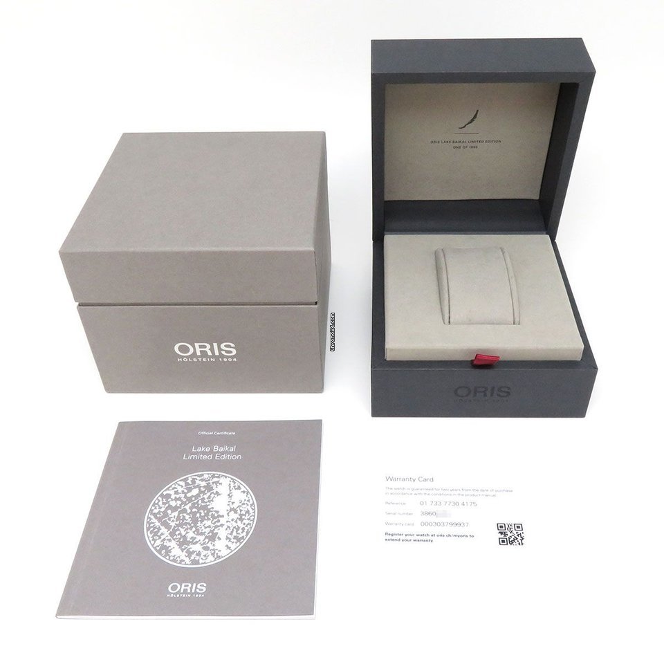 Oris Aquis Date Mens watch Unisex Automatic Steel 01 733 7730 4175 5