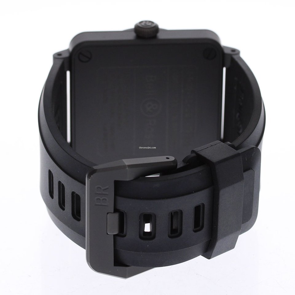 Bell & Ross BR 03-92 Ceramic Mens watch Unisex Automatic BR0392-IDC-CE SRB 5