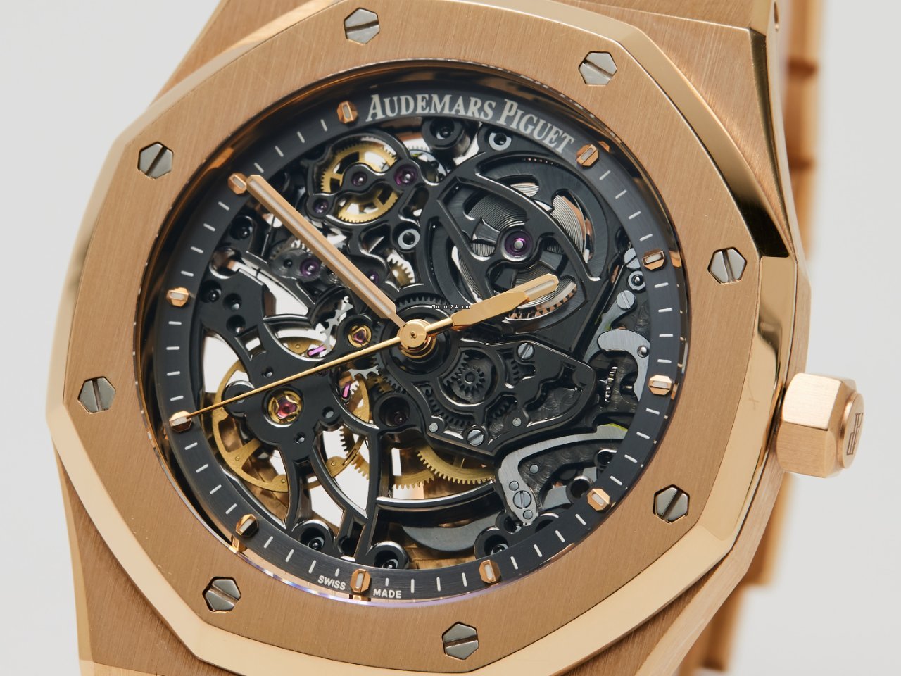 Audemars Piguet Royal Oak Selfwinding Mens watch Unisex Automatic Rose gold 15305OR.OO.D088CR.01 5