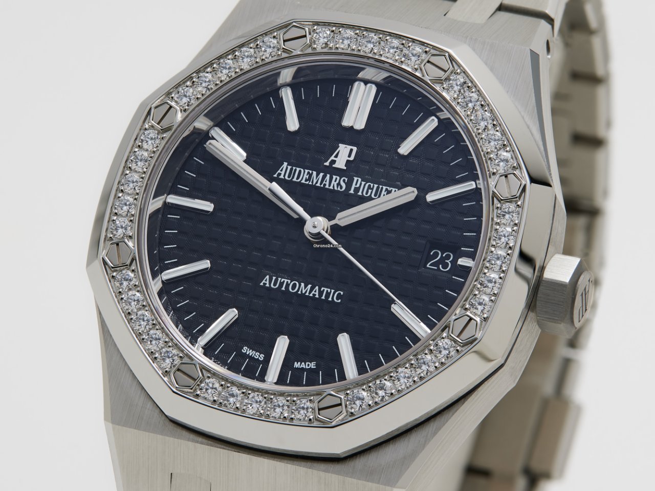 Audemars Piguet Royal Oak Lady Womens watch Automatic Steel 15451ST.ZZ.1256ST.01 5