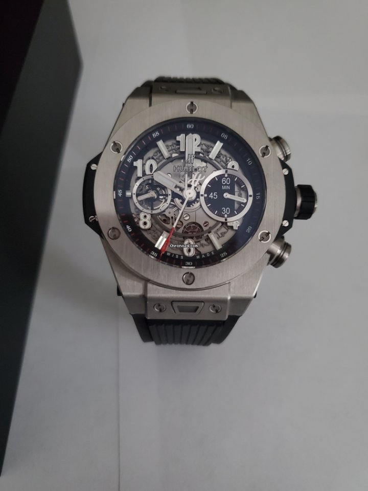 Hublot Big Bang Mens watch Unisex Automatic Titanium 1411198 5