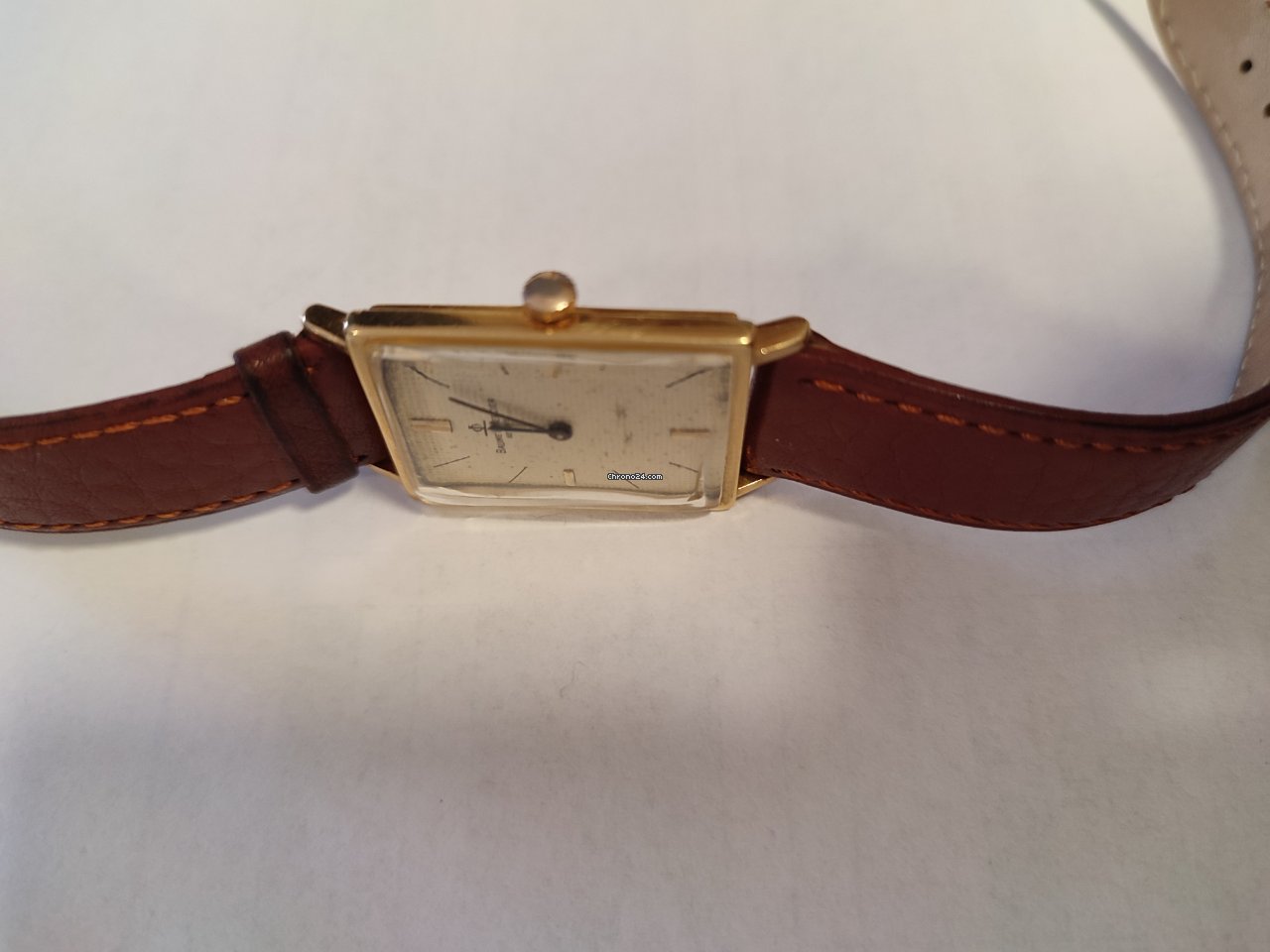 Baume & Mercier Mens watch Unisex Manual winding Yellow gold 239418 - 37007 5