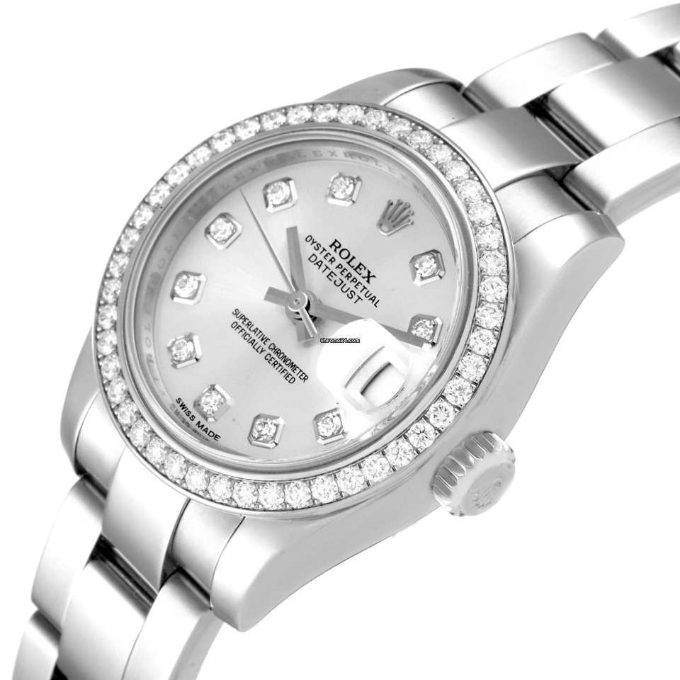 Rolex Lady-Datejust Womens watch Steel Automatic 179384 5