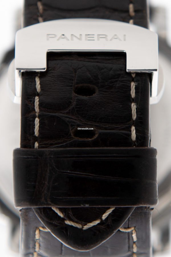 Panerai Luminor Marina Mens watch Unisex Manual winding Steel PAM0003 5
