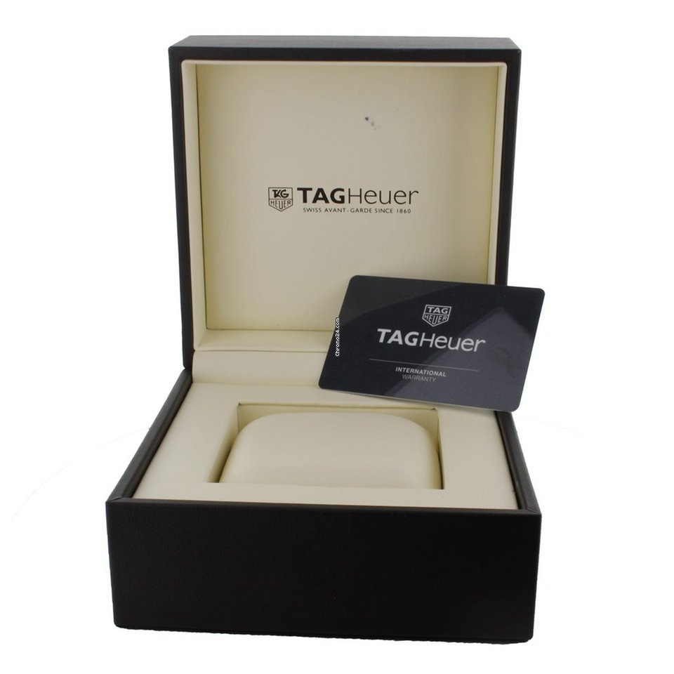 TAG Heuer Carrera Calibre HEUER 01 Mens watch Unisex Automatic Steel CAR2A1Z 5