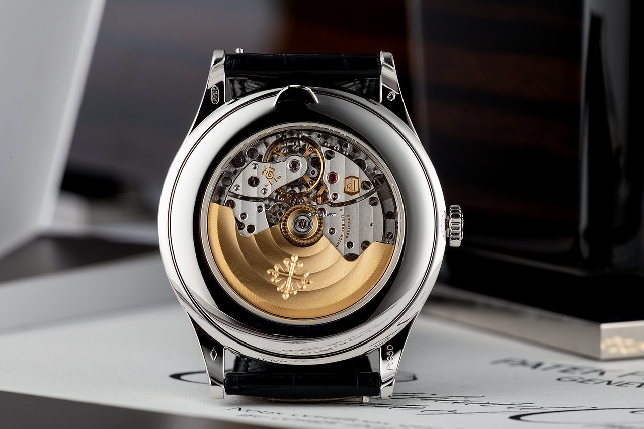 Patek Philippe Perpetual Calendar Automatic Platinum 5496P-001 5