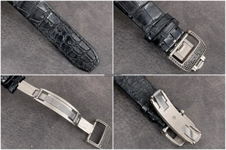 Richard Mille Mens watch Unisex Manual winding White gold RM19 5