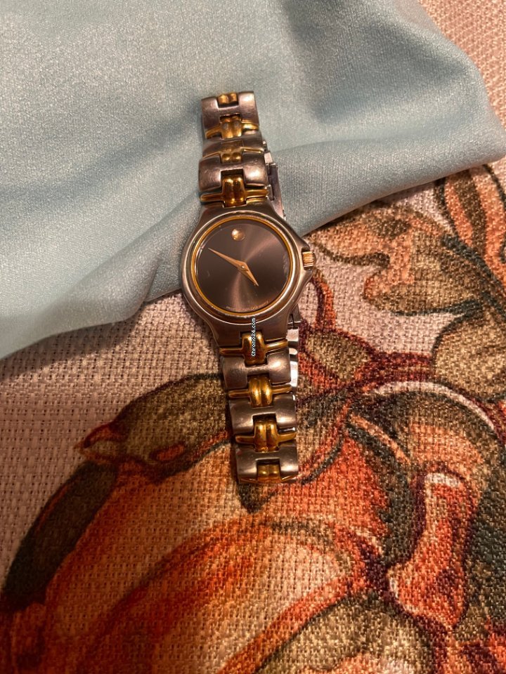 Movado Museum Womens watch Manual winding Steel 0601926 5