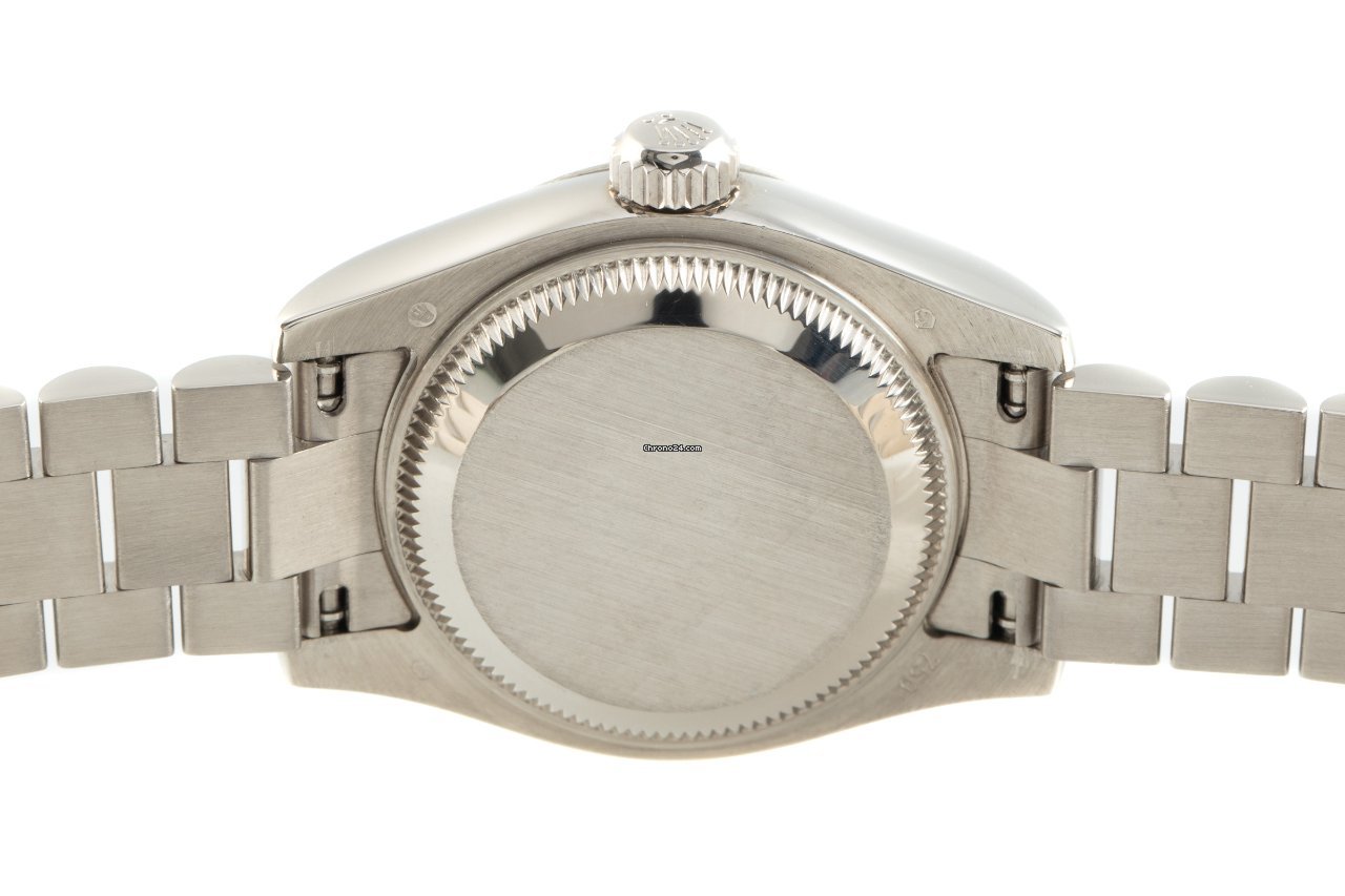 Rolex Lady-Datejust Womens watch White gold Automatic 179179 5