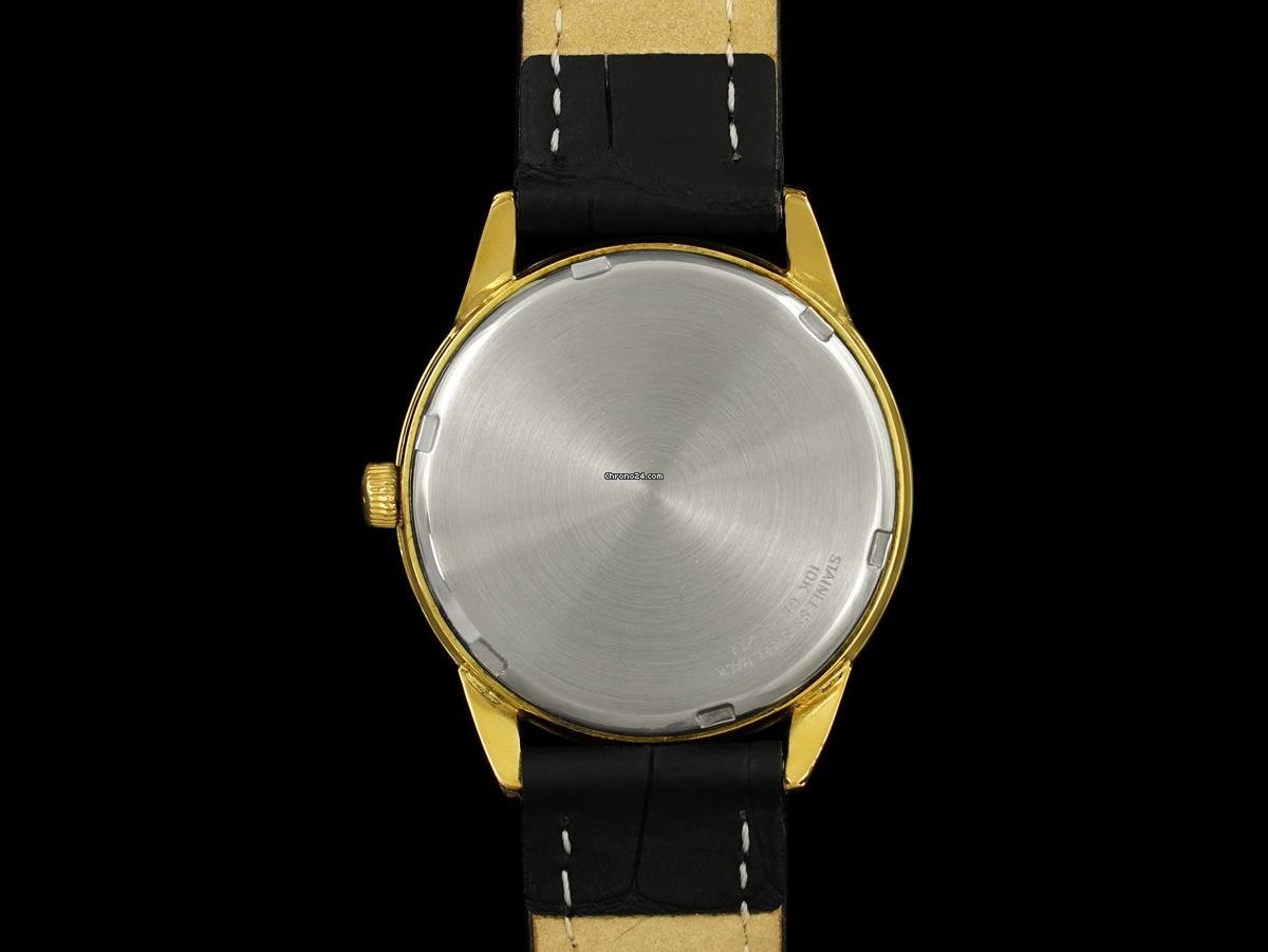 Omega Seamaster Mens watch Unisex Automatic Gold Steel 8205 5